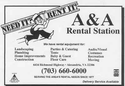 A&A Rental 703-660-6000